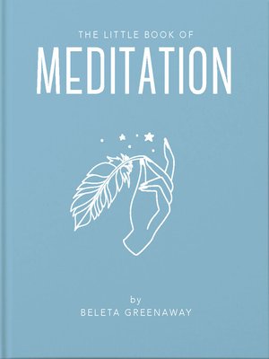cover image of The Little Book of Meditation